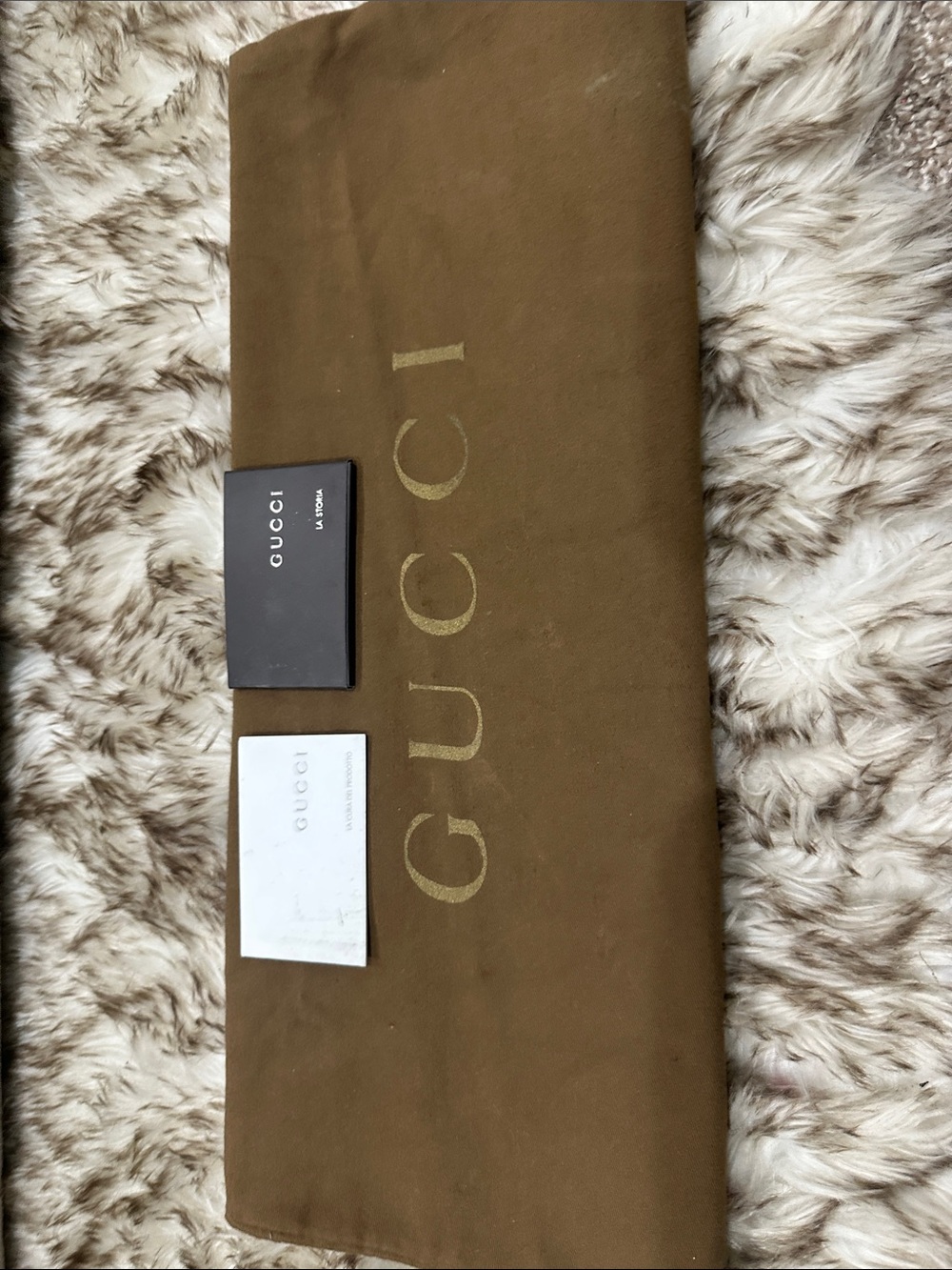 GUCCI Burgundy, Gold and Tan GG PURE SNAKESKIN Shoulder Bag W/tassel. - Picture 14 of 15